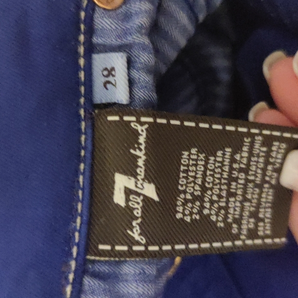 Blue 7 for all mankind - Picture 4 of 5